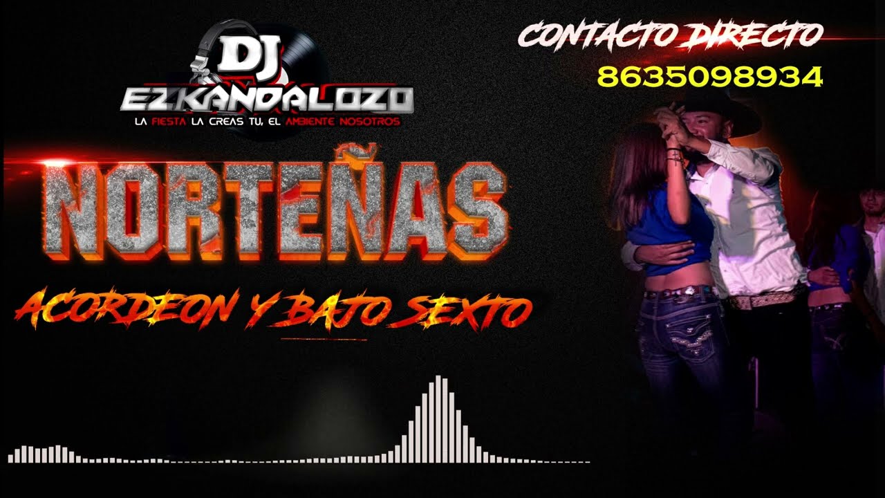 Norte&ntilde;as Mix Puro Acordeon Y Bajo Sexto