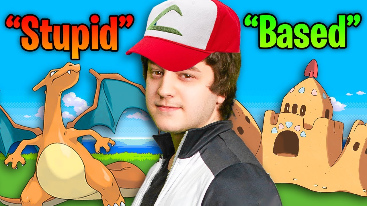 Самый большой ненавистник покемонов реагирует на каждого покемона в истории