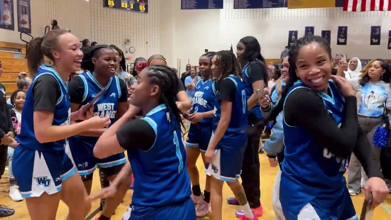 WO Girls Basketball Wins ECT Championship v. University, 51-48, Feb. 21, 2026