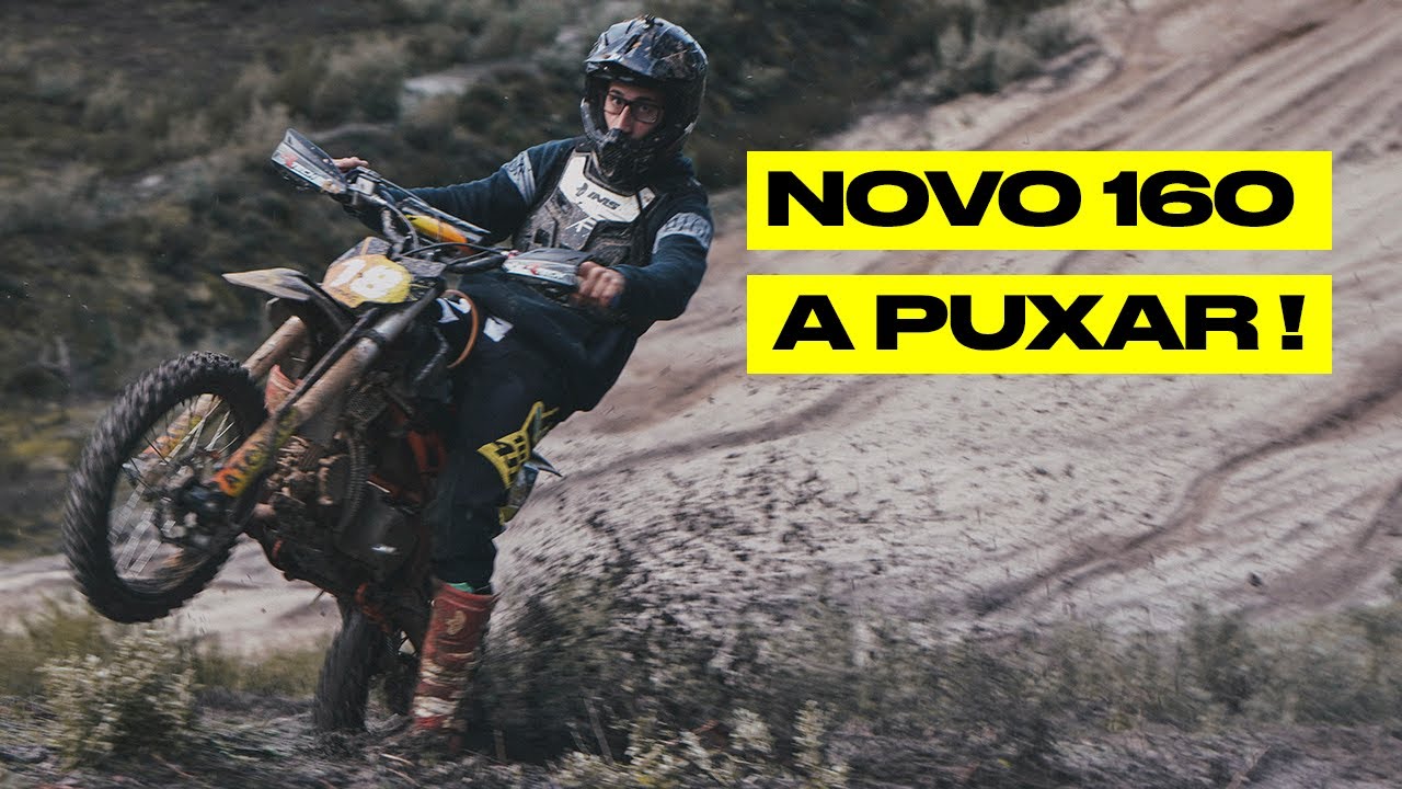 O MEU NOVO MOTOR 160 AFINAL NÃO PUXA ?!