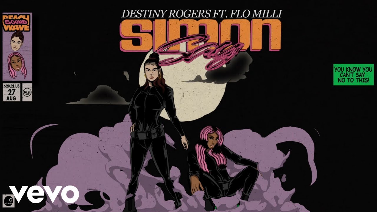 Destiny Rogers - Simon Say (Visualizer) ft. Flo Milli