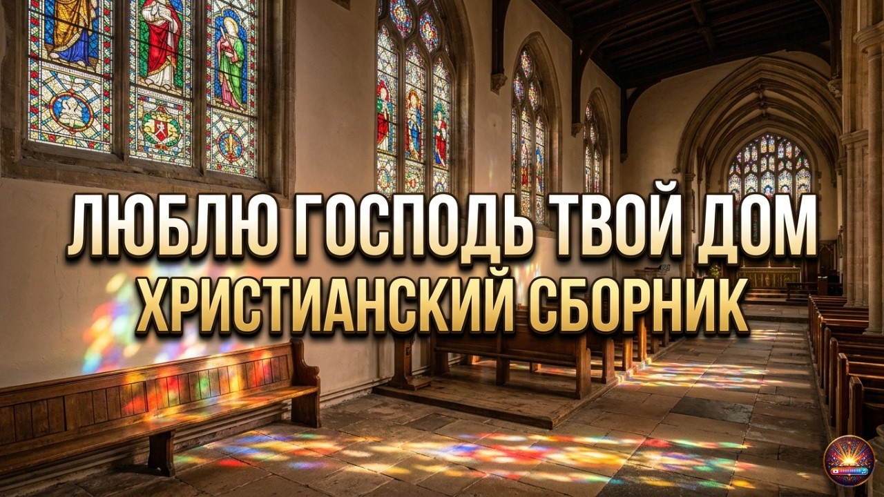 Люблю, Господь, Твой дом | Христианский сборник | Slovo Davida