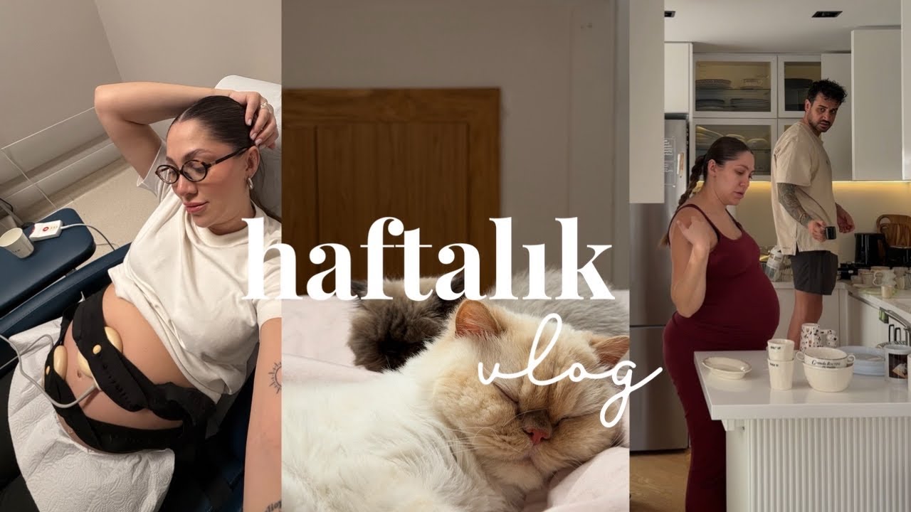 normal mi bu 🙄| ilk NST, aile ziyareti & iftar, evdeki tadilatlar, hastane çantası hazırlığı