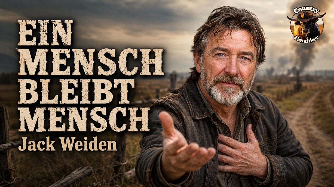 Ein Mensch bleibt Mensch | Country Lied über Krieg & Menschlichkeit (Official Video)