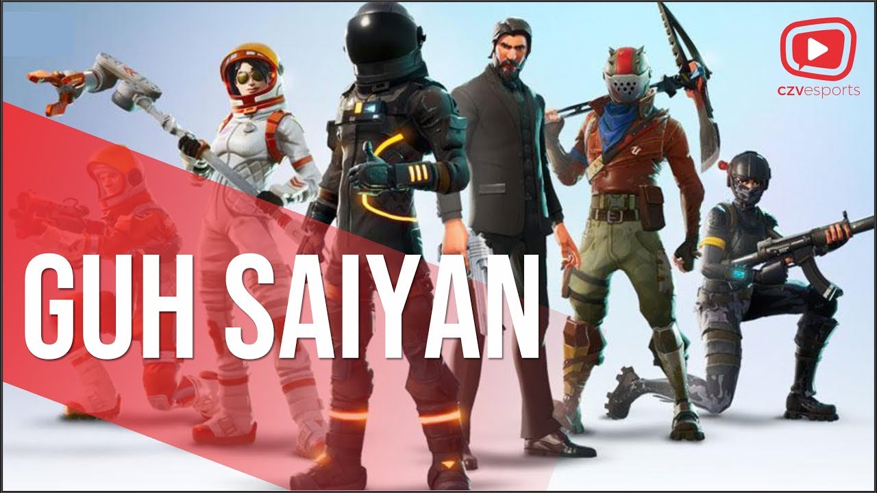 🔴 IGRAMO FORTNITE | GUH Saiyan