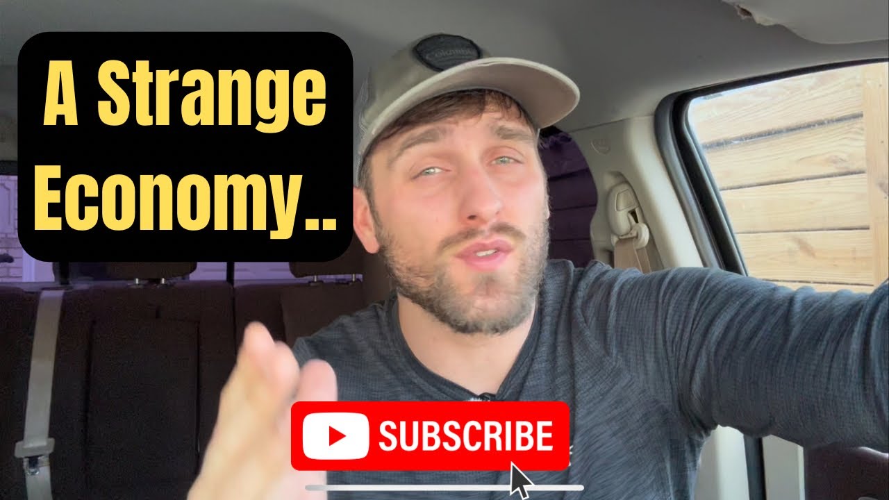 A Strange Economy in Strange Times. 