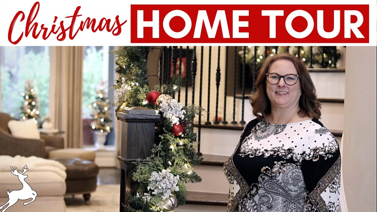 *NEW* CHRISTMAS HOUSE TOUR 2019