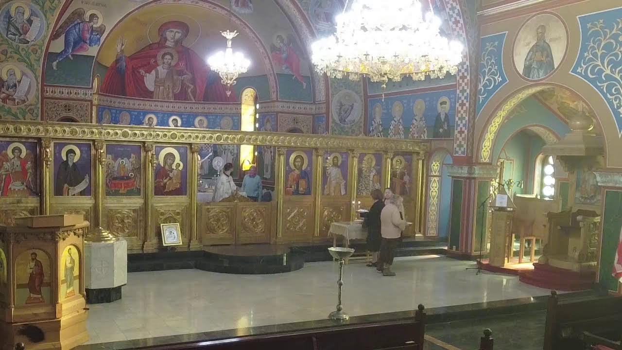Orthros/Divine Liturgy 1st Saturday of Souls
