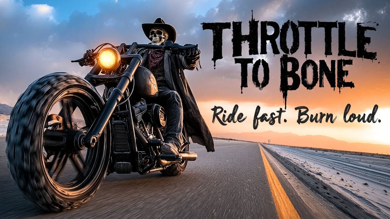 Ride the Dustline | Dark Outlaw Rock for Highway Souls