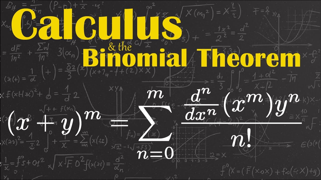 A Calculus Approach to the Binomial Theorem