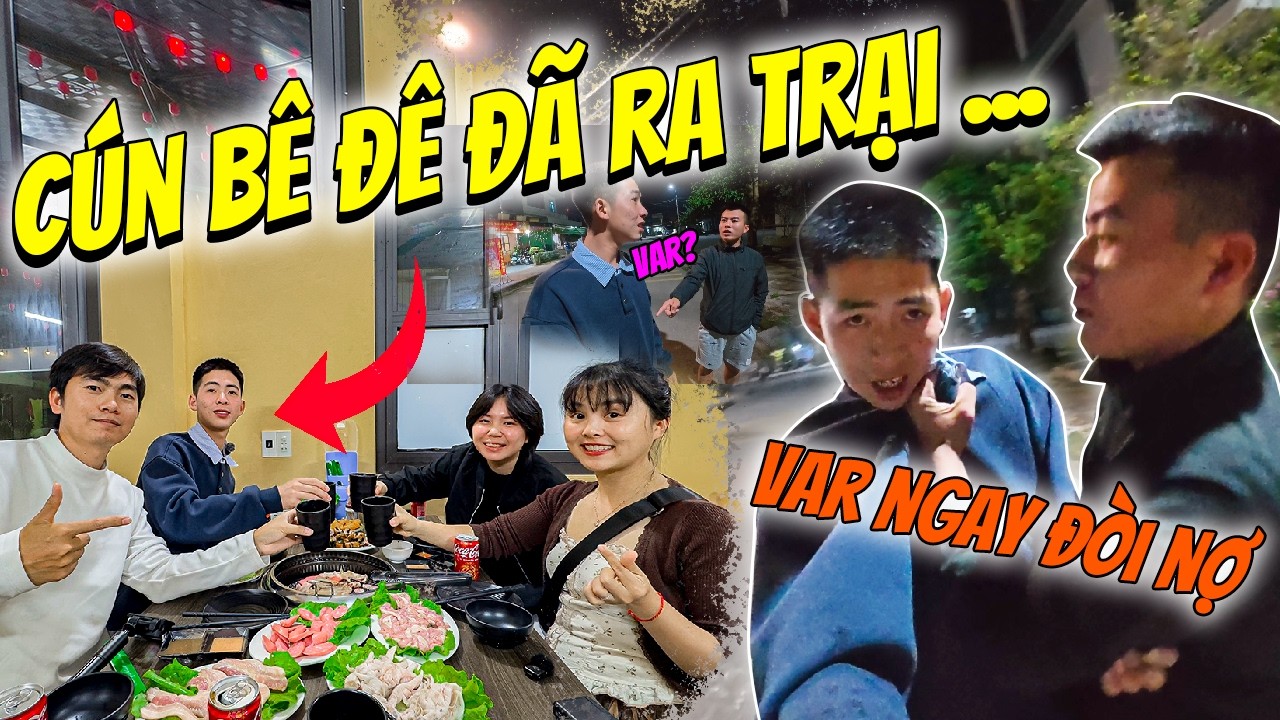 Thái Chuối | Cún Ra Trại Xin Quay Lại Team Thái Chuối Bất Ngờ Gặp Thanh Niên Hổ Báo Túm Cổ Đòi Var