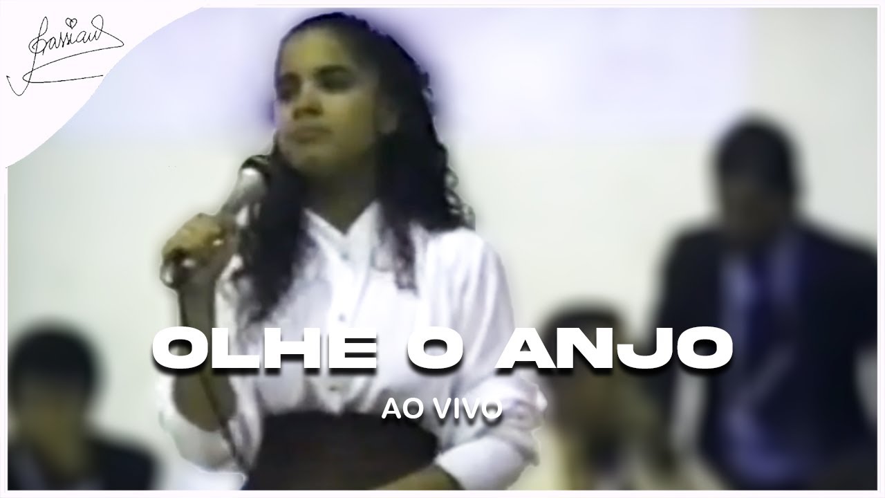 Cassiane | Olhe o Anjo 👼 - Ao Vivo (1993)