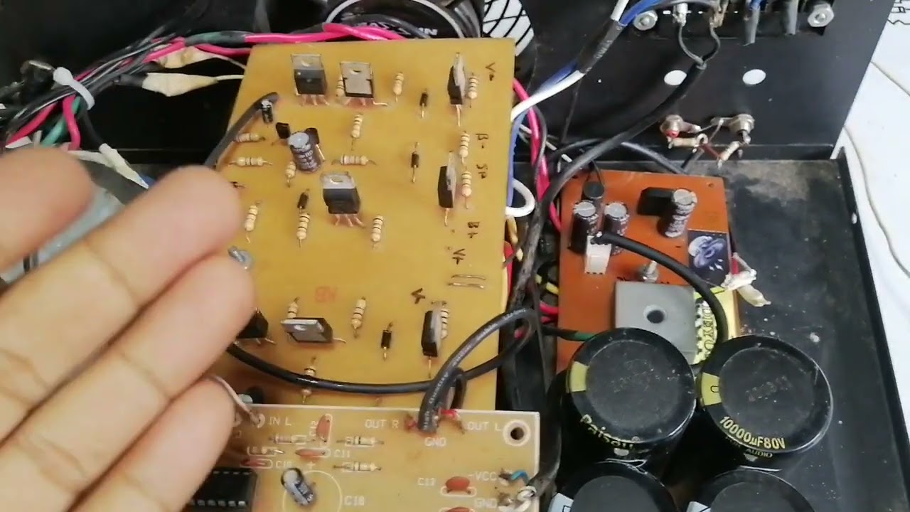 amplificadores echo en casa. home made amplifiers 👉 Deicor Audio