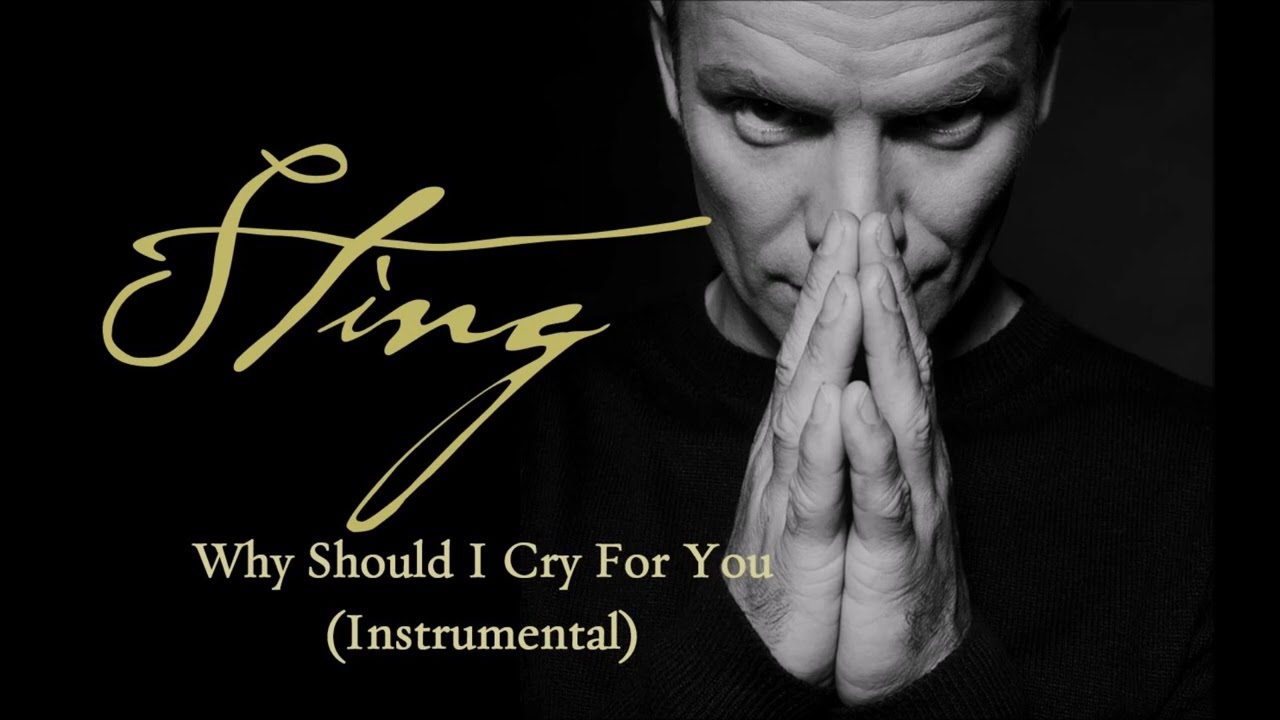 Sting - Why Should I Cry For You (Instrumental)