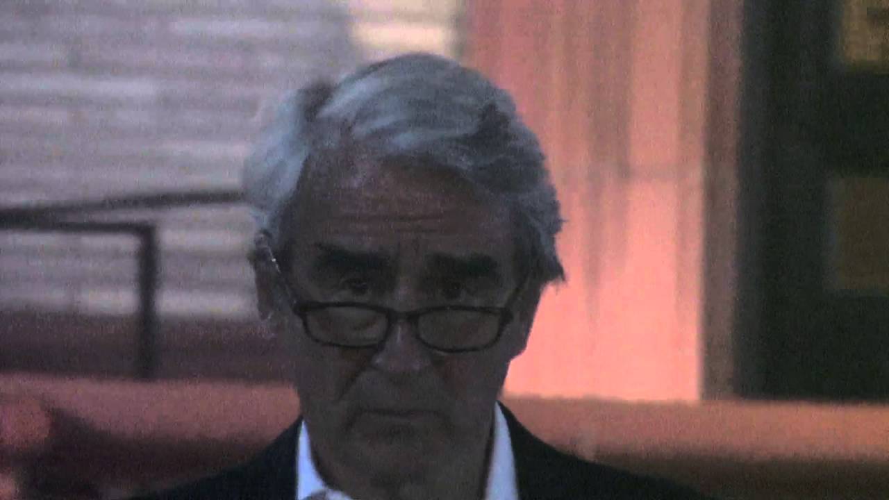 Sam Waterston leaving the Wallis Annenberg Center in Beverly Hills