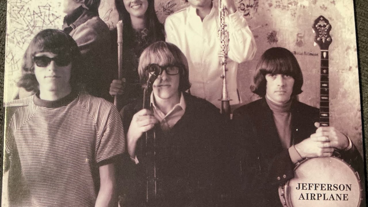 Jefferson Airplane... Одна из великих групп 60-х #винил #психоделическийрок