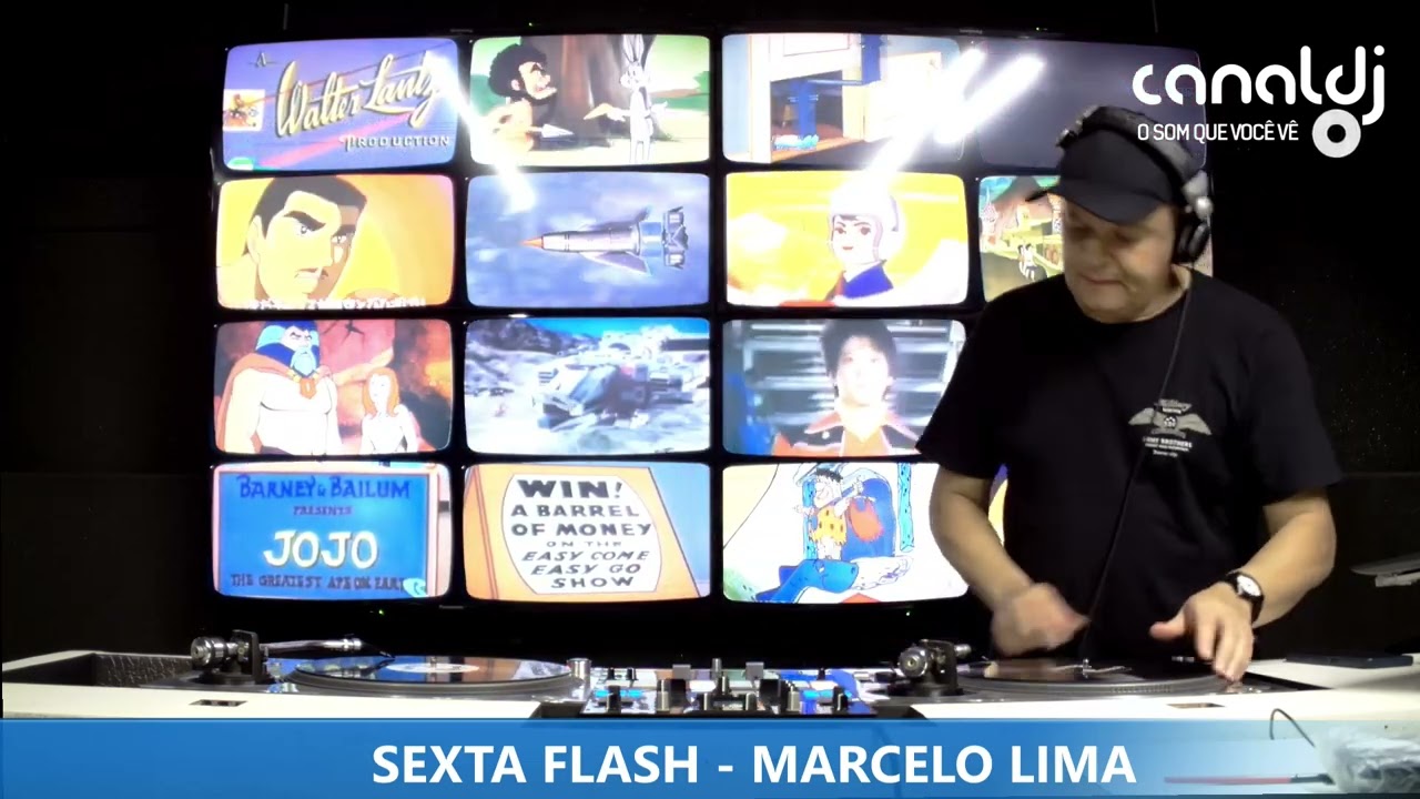 DJ MARCELO LIMA - 90'S - PROGRAMA SEXTA FLASH - 13.02.2026