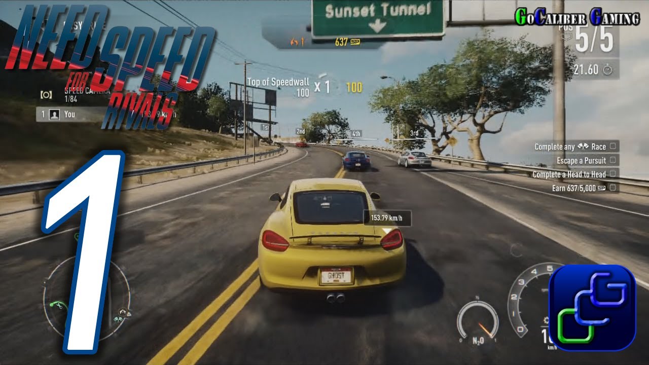 Need For Speed: Rivals Walkthrough - Gameplay Part 1 - Tutorial and Prologue