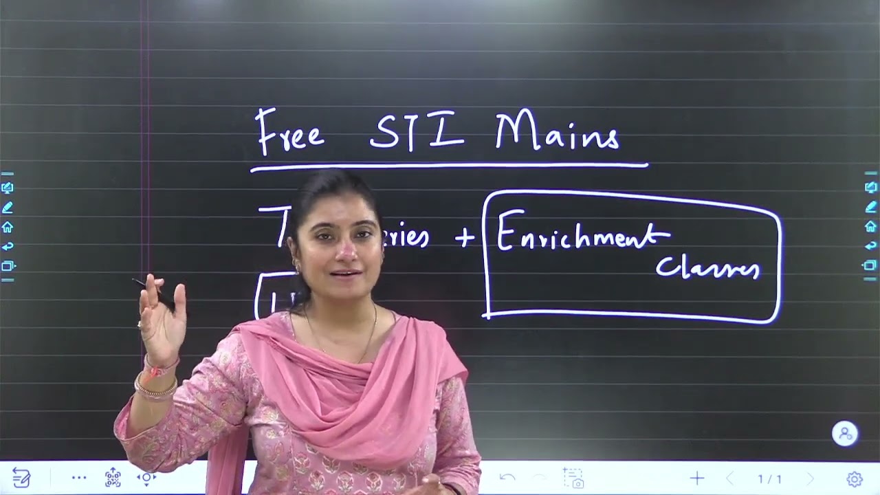 GPSC 2026 | Free STI Mains Test Series and Classes | Shruti Panchal Ma'am GPSC Class 1 2 Rank 9