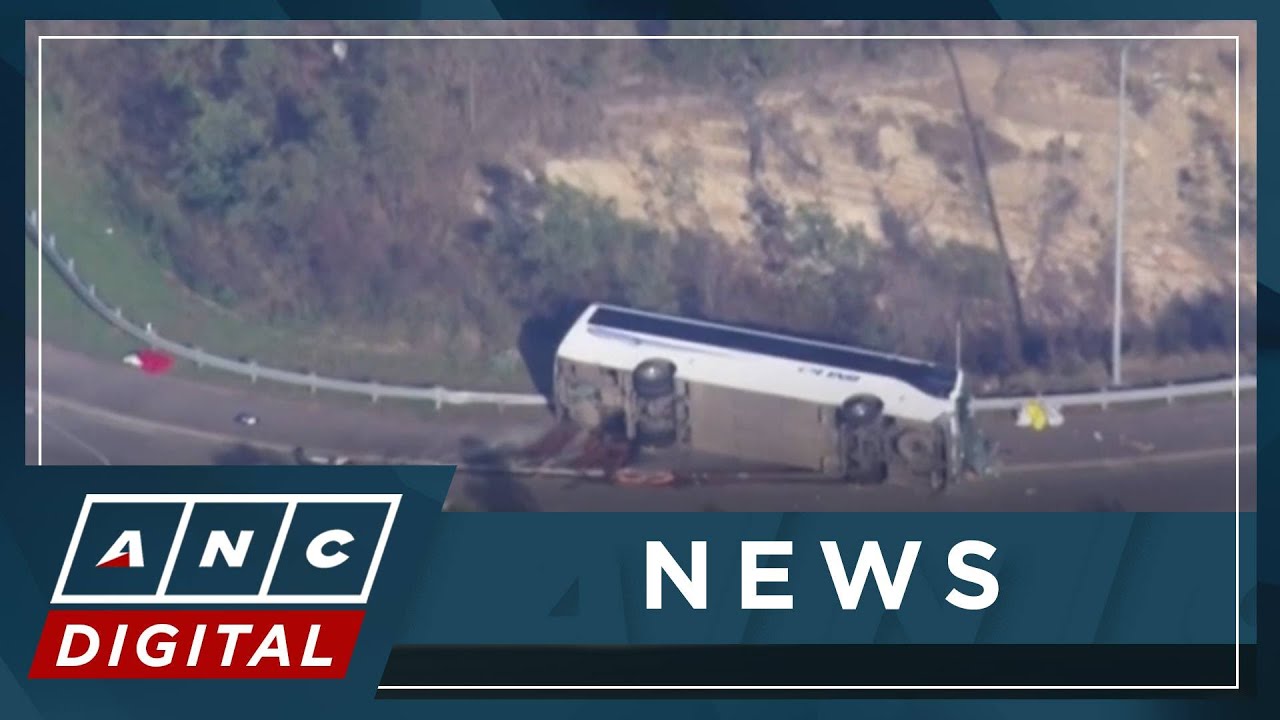 At least 10 dead, 25 wounded in bus crash in Australia | ANC