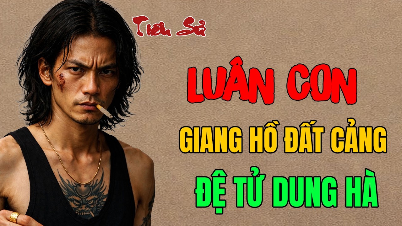 LUÂN CON : Tiểu Sử Từ Đệ Tử Ruột Dung Hà Đến Ông Trùm Sát Thủ Máu Lạnh Và Cái Kết Án Tử Rúng Động