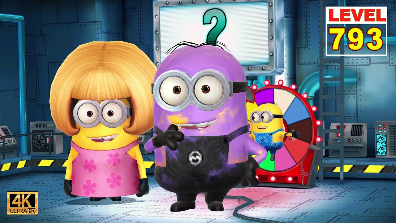 Minion Rush Disguised Minion run for 15m 00s at Vector's Fortress | PC 4K