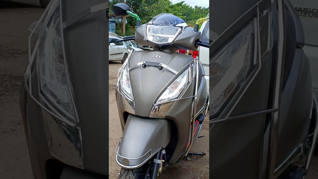 2024 All New Tvs Jupiter 125 E20 Titanium Grey ❤️&zwj;🔥⚡🔥
