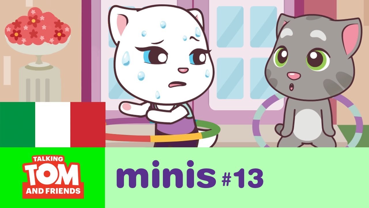 La dieta - Talking Tom & Friends Minis (Episodio 13)