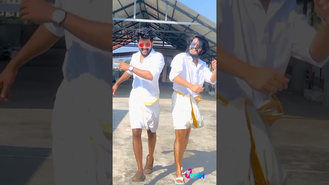 jithuszz new videos# trending on josh# nivedkrishna# Sanu# Malavika  #