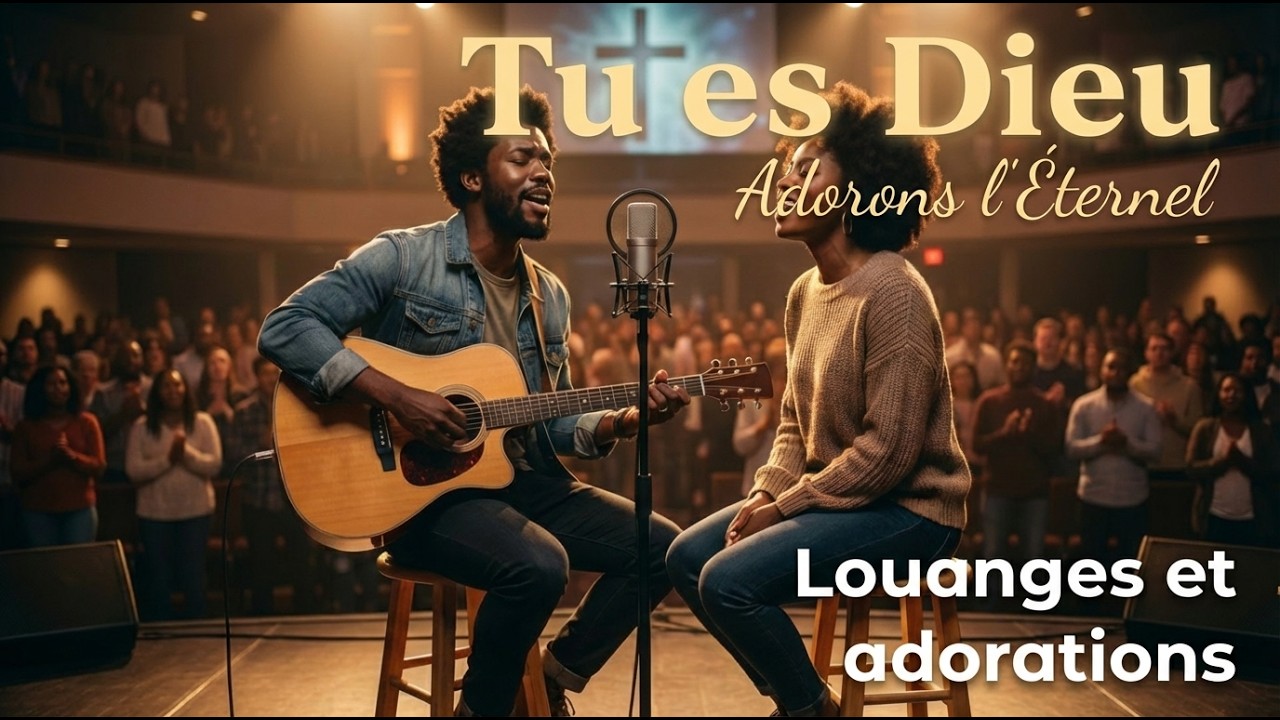 Tu es Dieu - Adorons l'eternel ( cover )