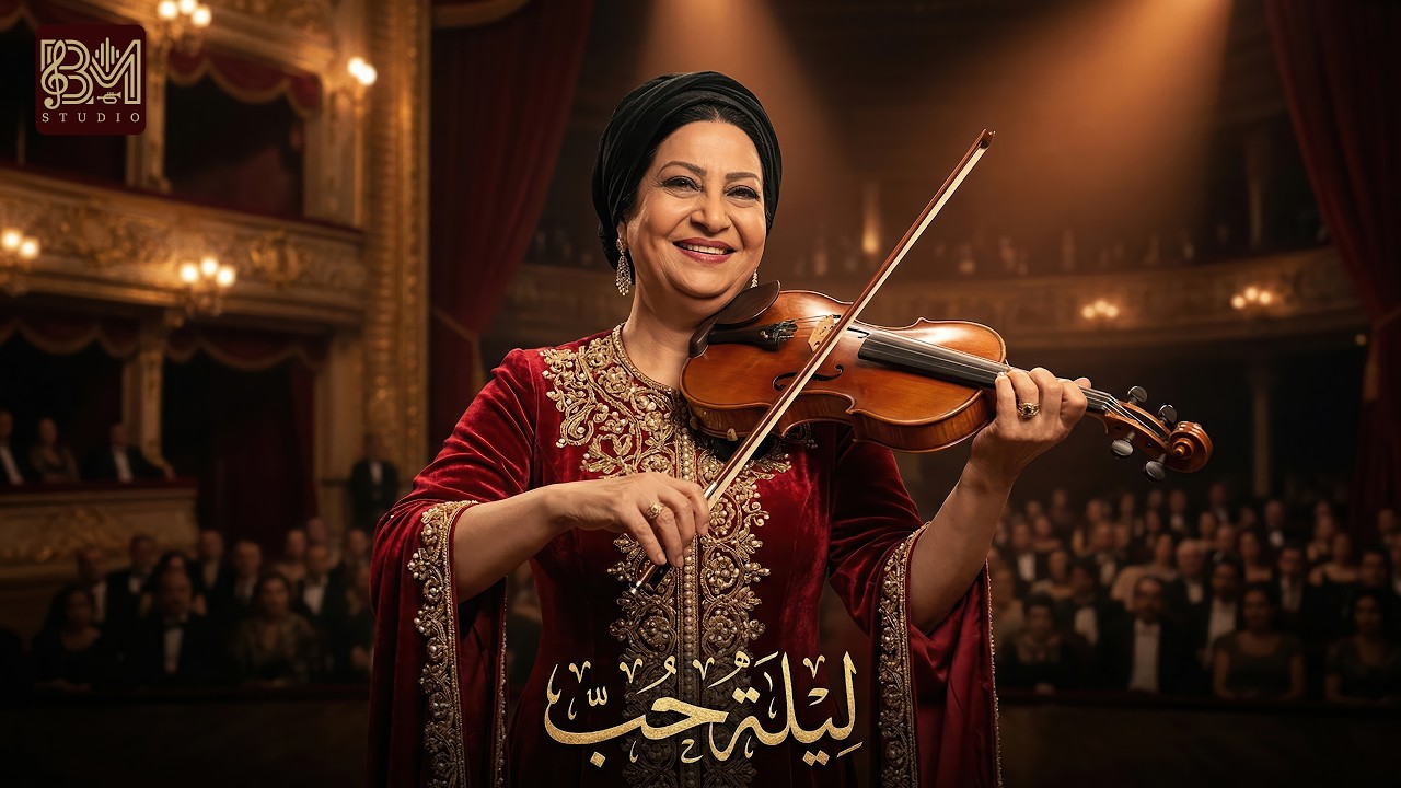 ليلة حب - أم كلثوم | موسيقى صامتة بتوزيع طربي ساحر 🎵