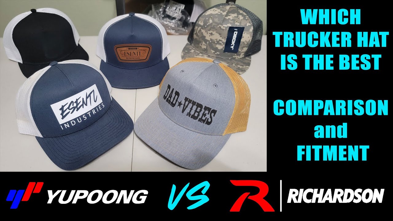 KONFRONTACJA TRUCKER HAT SHOWDOWN &ndash; Bitwa 5 paneli &ndash; Yupoong kontra Richardson