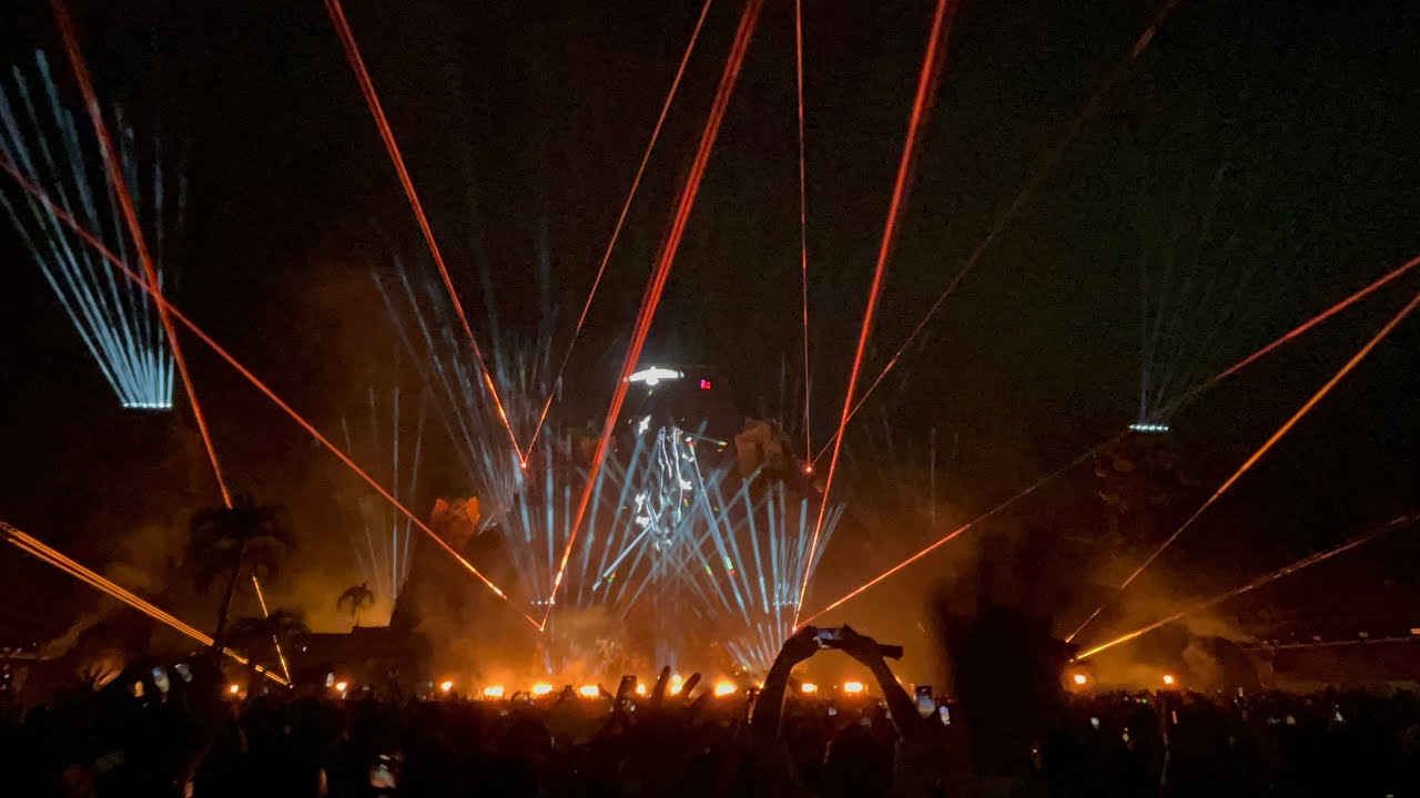 Anyma live show Afterlife 2025