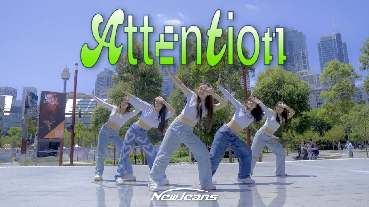 [KPOP IN PUBLIC] NewJeans 'Attention' ONE TAKE Cover by BL00M | Sydney, Australia