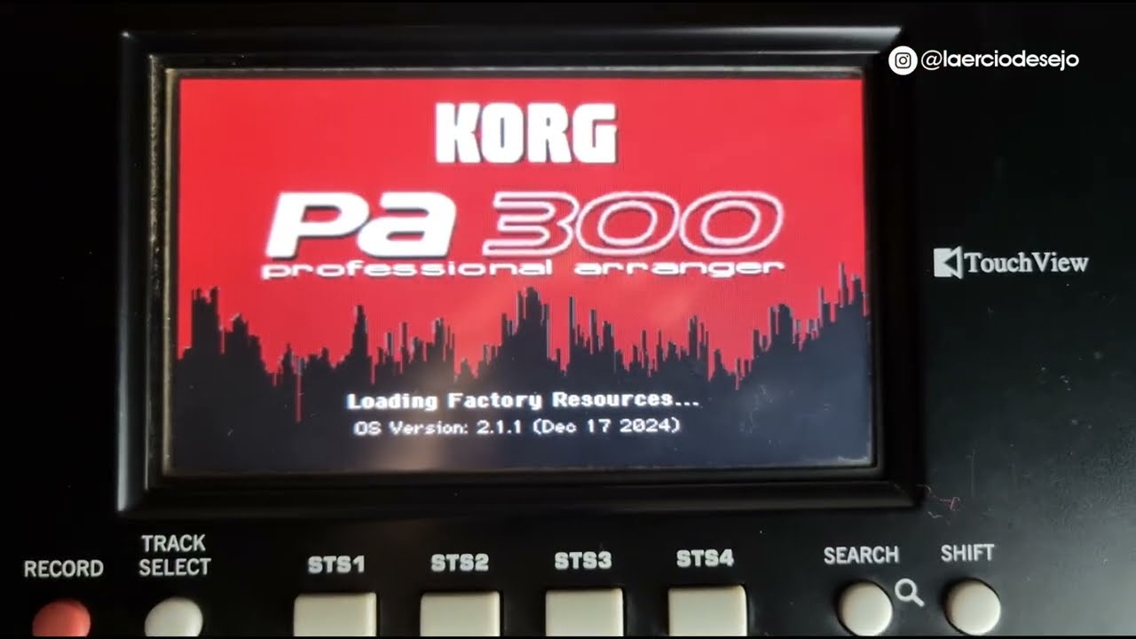 ATUALIZANDO O TECLADO KORG PA-300 PRA VERSÃO 2.1.1 #2025