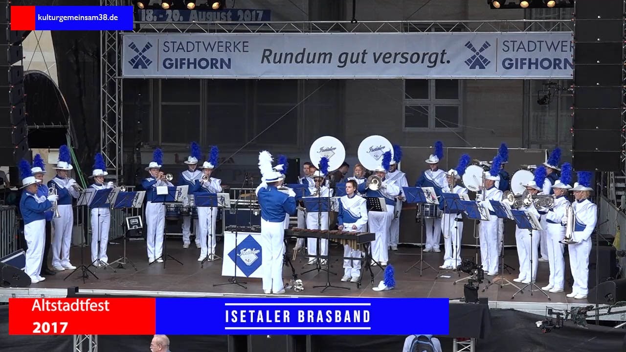 Isetaler Brass Band LIVE auf dem Altstadtfest Gifhorn 2017