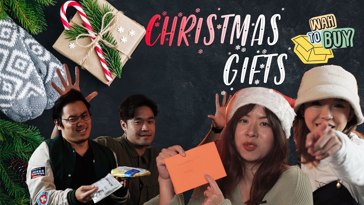 Buying Christmas Gifts for our BOSS | Wah To Buy!