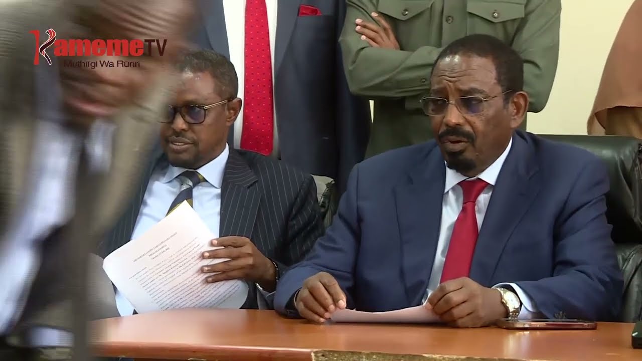 Gachagua gukirira atongoria a rugongo rwa bururi