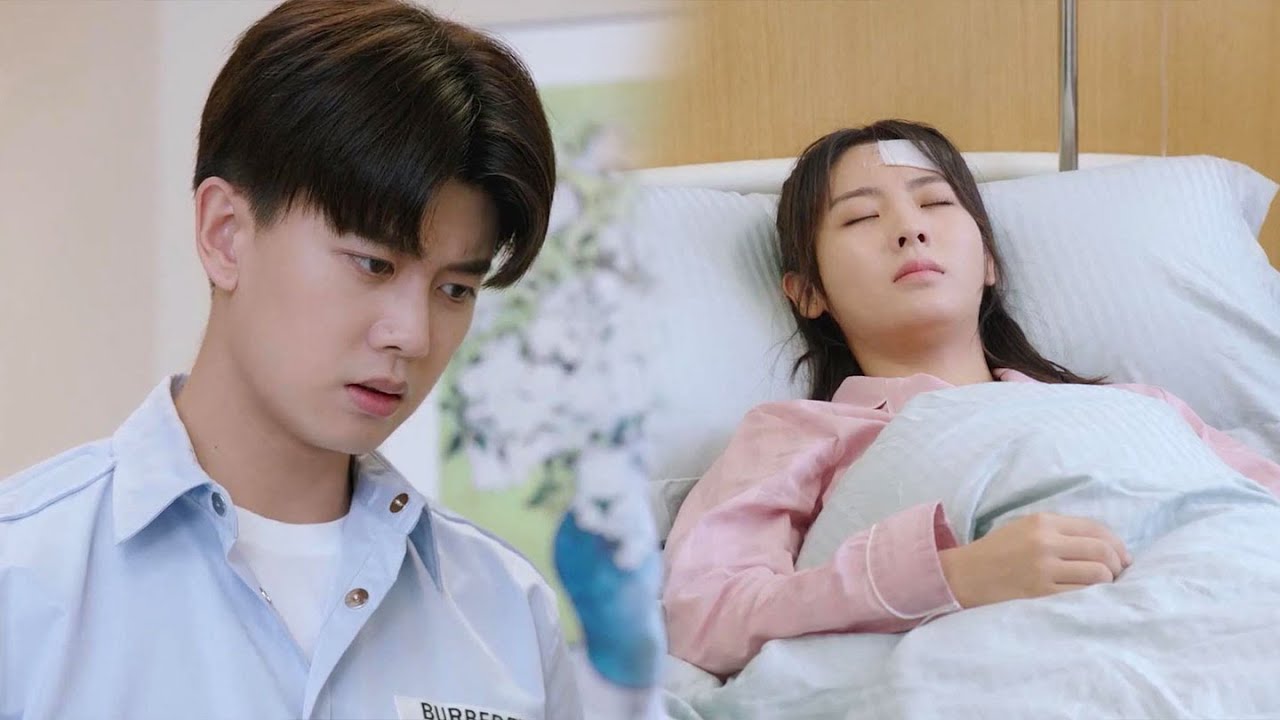 速看EP34🦎灰姑娘意外受伤，霸总却满脸冷漠无情，为了爱她决定退出安全模式！🦎【乌鸦小姐与蜥蜴先生 miss crow with mr lizard】