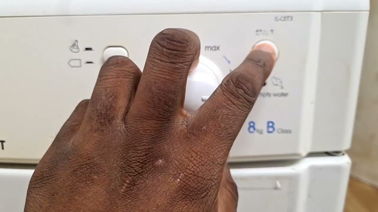 Highlight 0:00 – 4:45 from Indesit IDC8T3 8KG Condenser Tumble Dryer Full Cycle