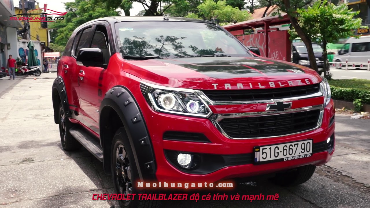 Chevrolet Trailblazer 2018 độ cá tính và mạnh mẽ tại Mười Hùng auto