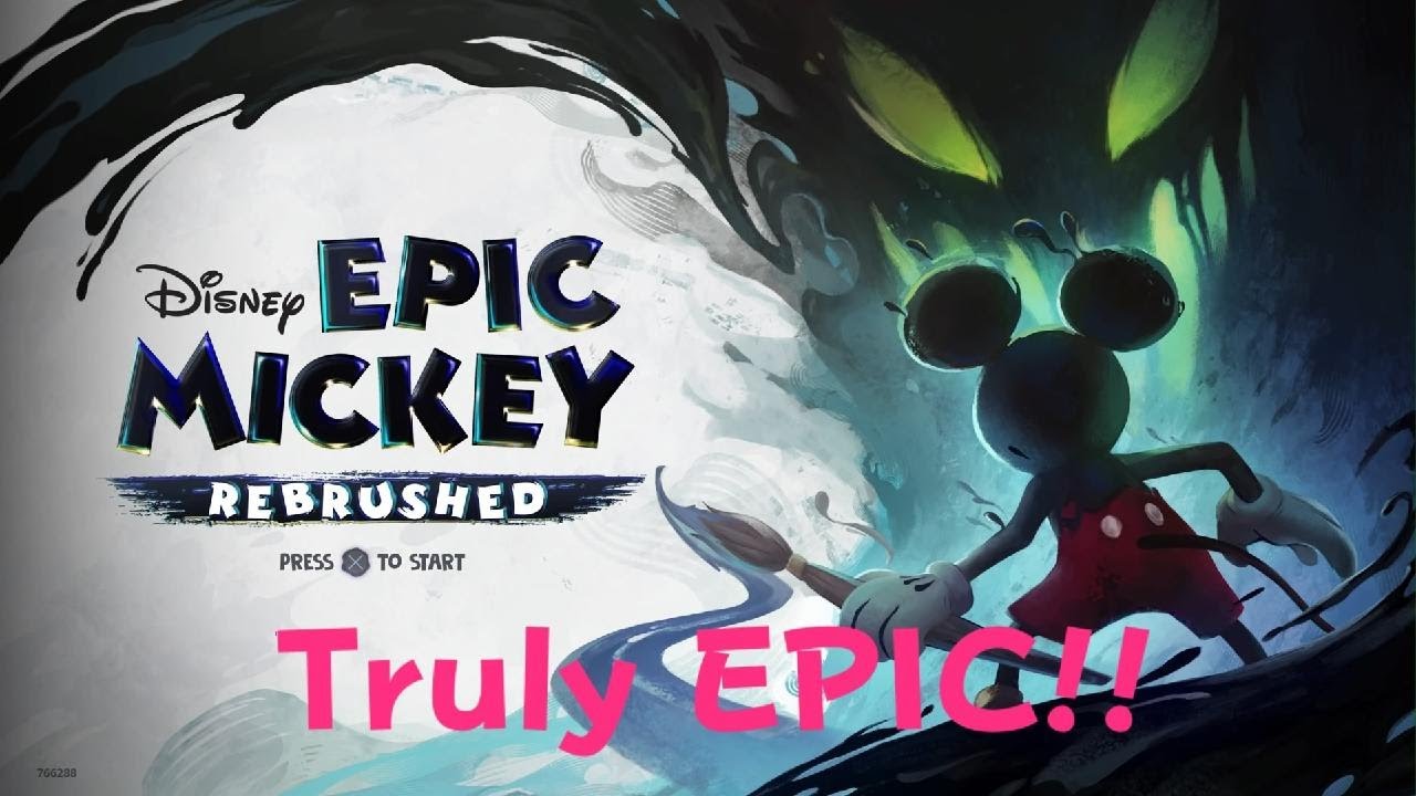 Disney Epic Mickey: Rebrushed- First Playthrough