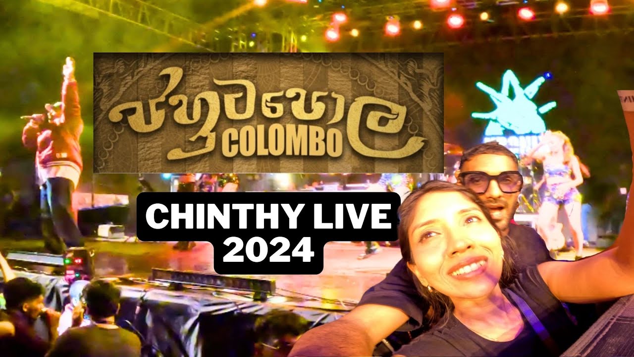 Chinthy - ජහුට පොල​ - Costa x Maliya Live in Colombo | Jahutapola කොළඹ