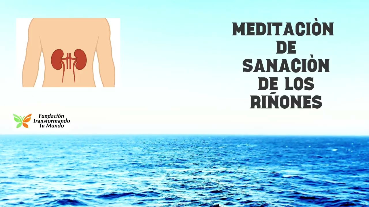 Meditación: Sanación de los Riñones: Regeneración Celular, ADN, Genes y Armonía Interna 