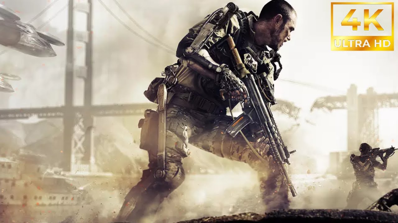 Advanced Warfare All Cutscenes – Full Movie – 4K ULTRA HD