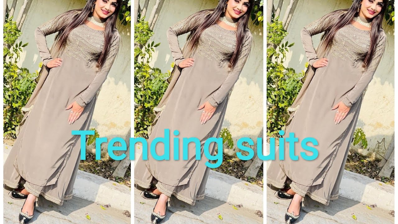 #2022 स्पेशल plain silk salwar kameez suit designs/Latest silk suits,kurti,dress design/#trending