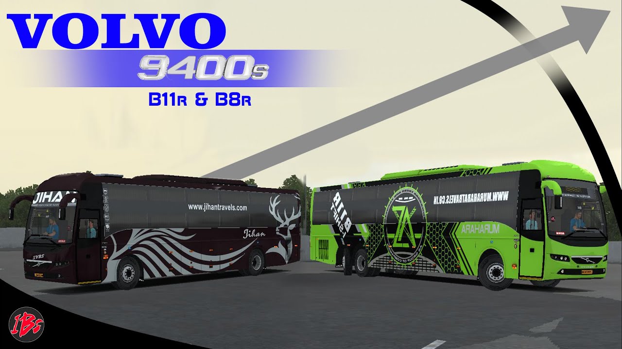 Выпущен мод Volvo Shell b11r и b8r sleeper для Bussid |Ссылка в описании👇| #ibsgaming |