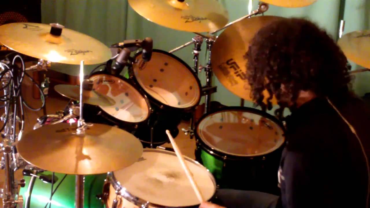 Detektivbyran - Om Du Moter Varg (drum cover)