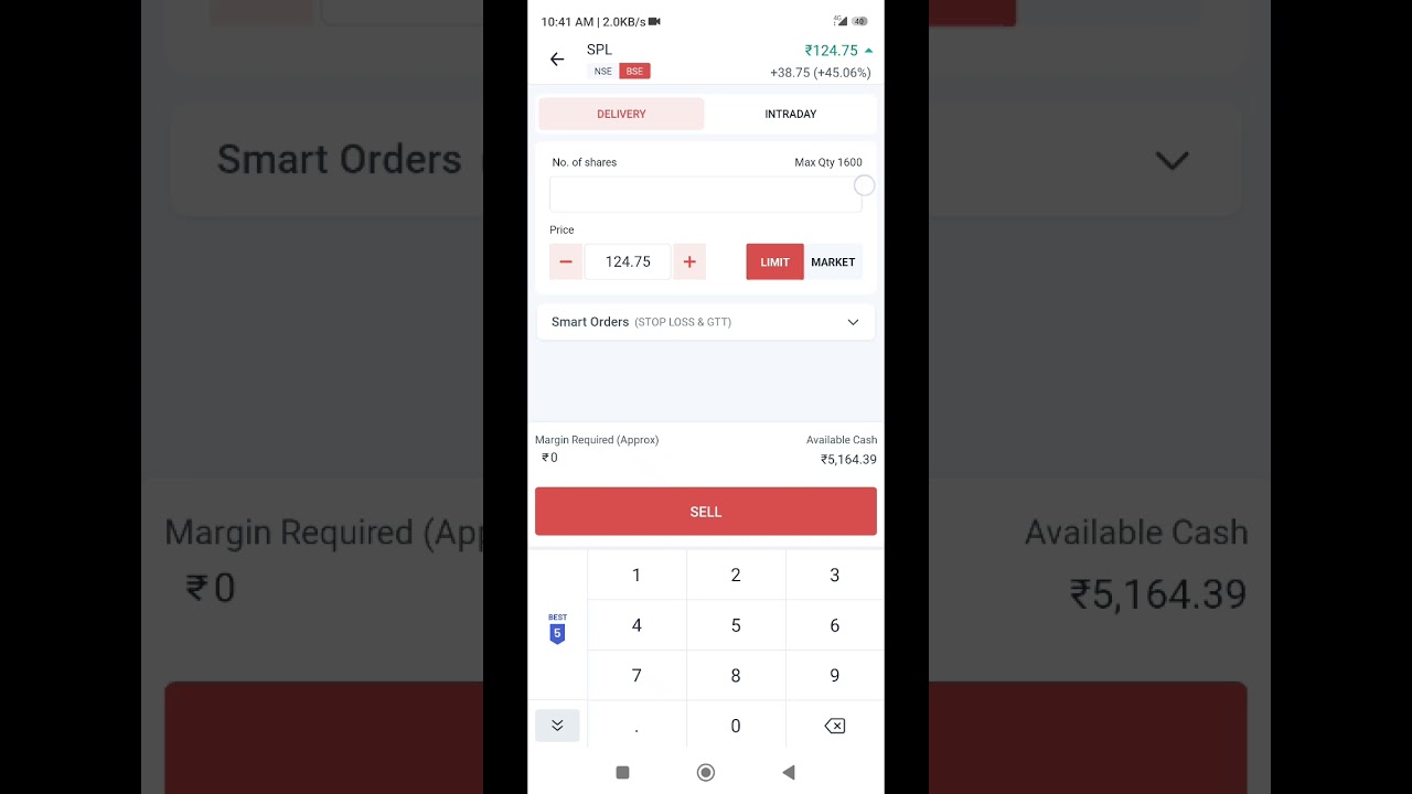 SME ipo for Swastisk plascon selling error in Angel one | solve this please