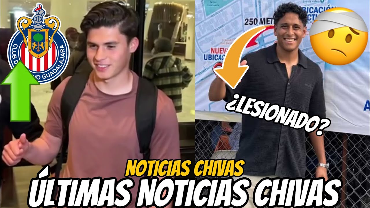 🚨¡LLEGÓ el ÚLTIMO REFUERZO de CHIVAS! ¿ROMO ESTÁ LESIONADO? ULTIMAS NOTICIAS CHIVAS